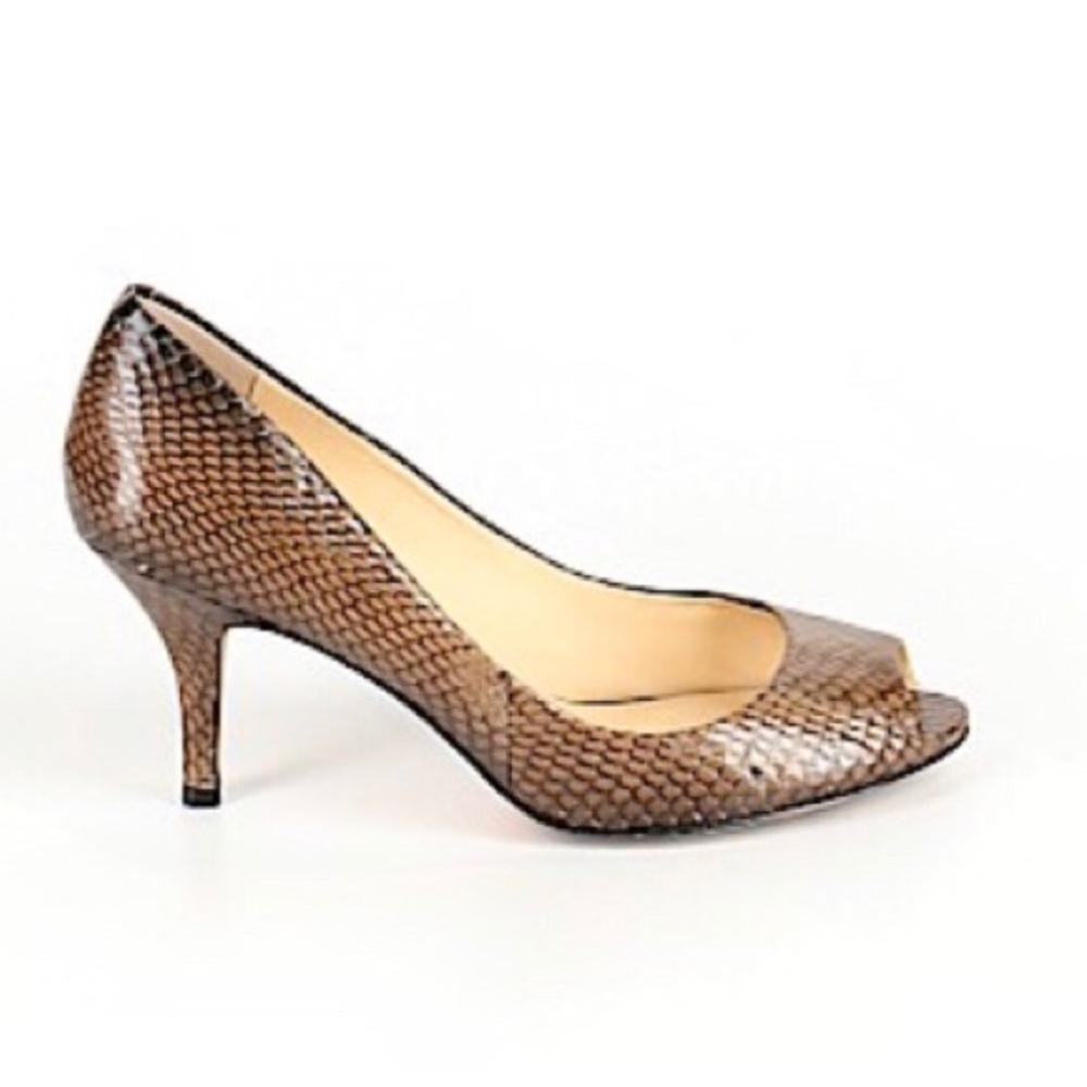 Cynthia Vincent - Vero Cuoio Heels